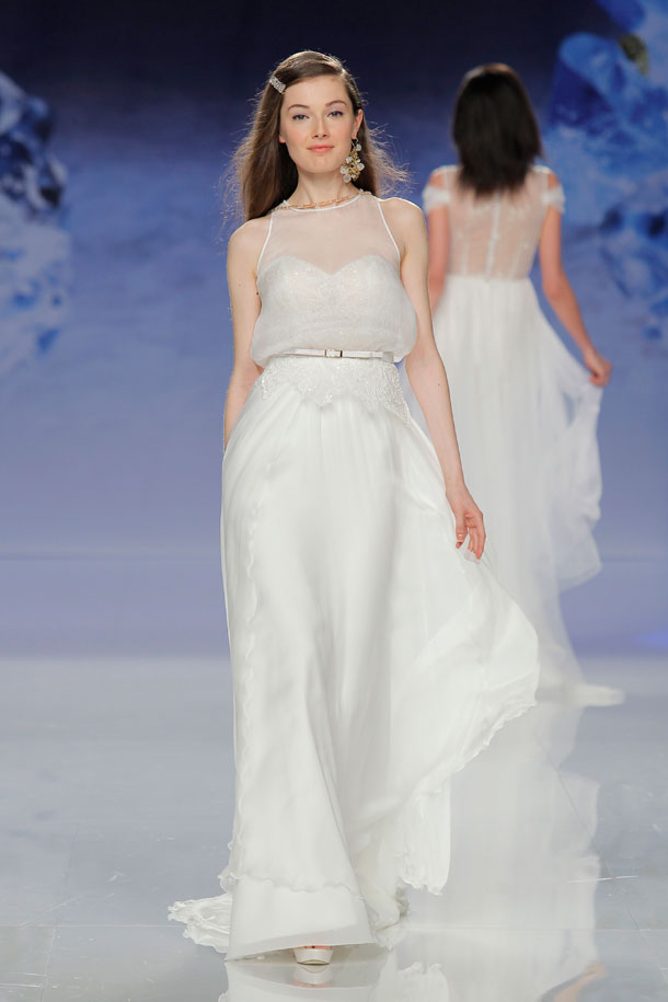 ilovebrides.pt Inmaculada Garcia 2018 Barcelona Bridal Fashion Week 2017